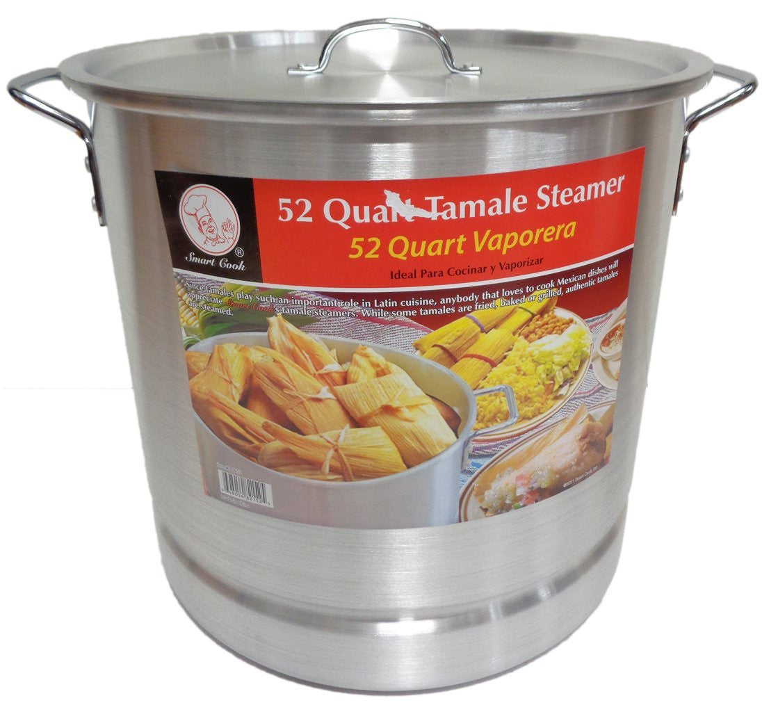84 QT Tamales Stock Pot With Steamer & Divider – R & B Import