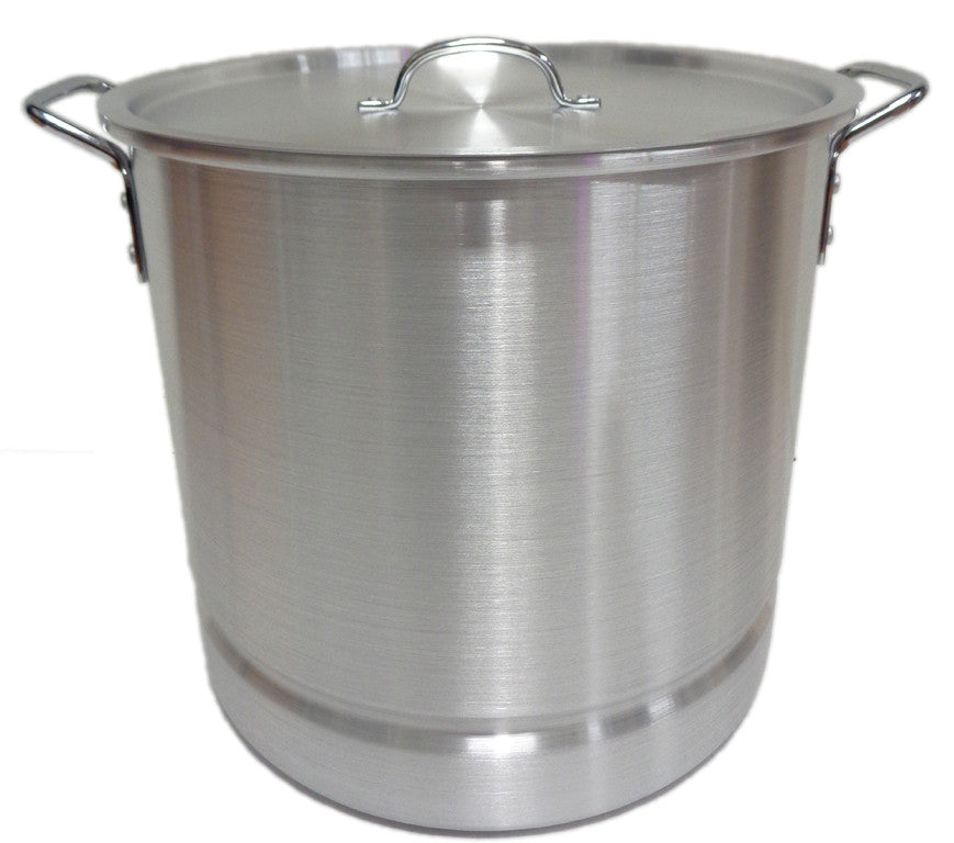 24 Qt Tamale Steamer Vaporera Stock pot Premium Aluminum Gallons Fry