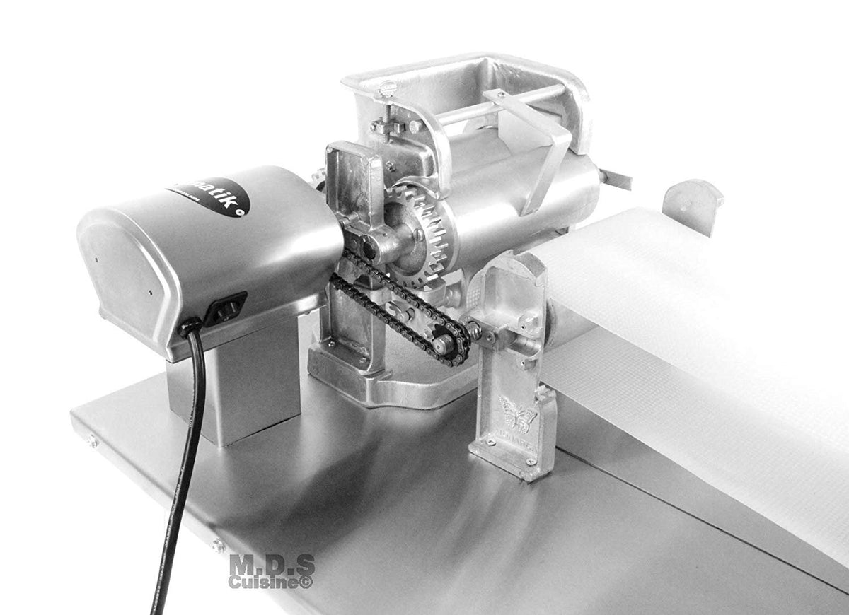 Tortilla Press Roller Maker Electric Stainless Steel para Corn Masa Ro