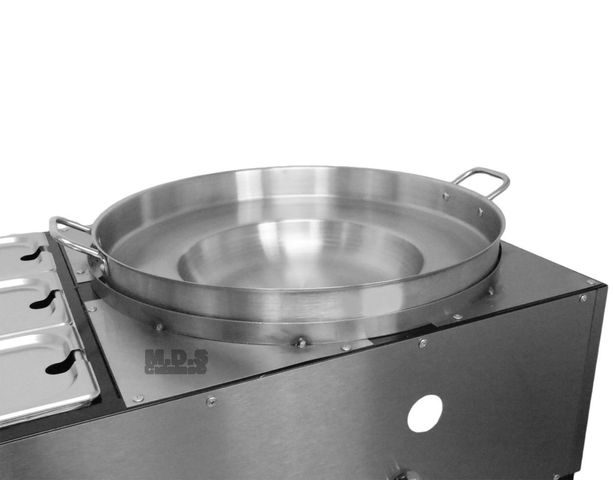 Ematik Comal 100% Heavy Duty Gauge Carbon Steel para Tortillas Quesadi –  Kitchen & Restaurant Supplies