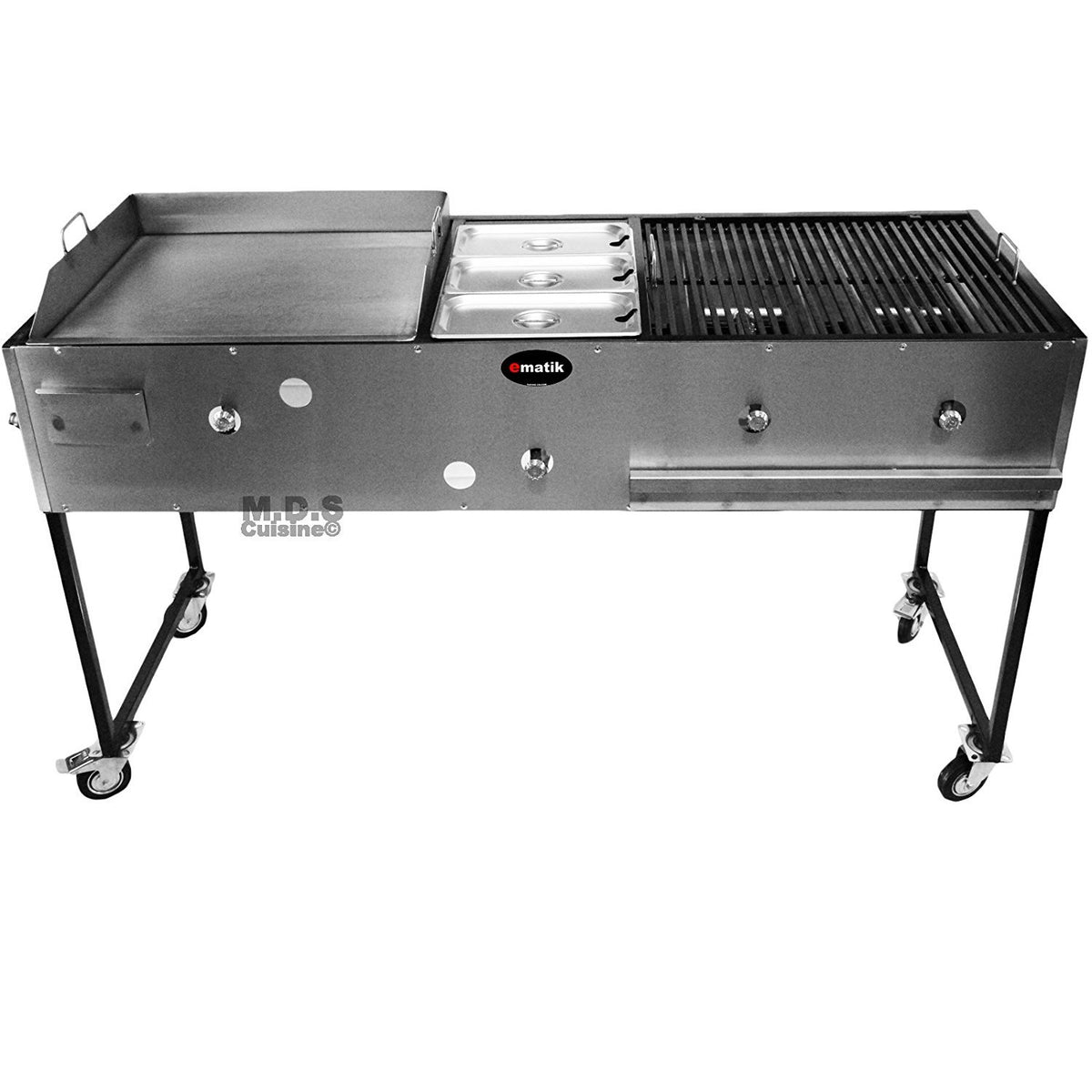 Ematic Catering Cart 36