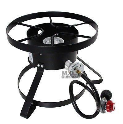 High Pressure Burner Outdoors Cooking Gas Single Propane Stove Camping Quemador