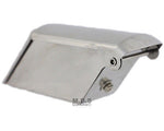 Ice Shaver Manual Raspador de Hielo Snow Cones Stainless Steel Heavy Duty NEW