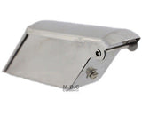 Ice Shaver Manual Raspador de Hielo Snow Cones Stainless Steel Heavy Duty NEW