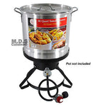 High Pressure Burner Outdoors Cooking Gas Single Propane Stove Camping Quemador