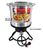 High Pressure Burner Outdoors Cooking Gas Single Propane Stove Camping Quemador
