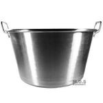 Large Stainless Steel 21" Caso Cazo para Carnitas Gas Heavy Duty Stove Wok NEW