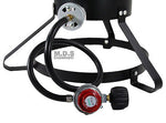 High Pressure Burner Outdoors Cooking Gas Single Propane Stove Camping Quemador