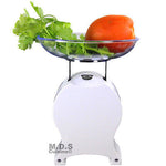 Kitchen Scale Retro Mechanical Dial 2lb Food Scale Diet Portable measuring scale