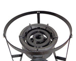 XL Cazo Para Carnitas Stainless Steel SET with Burner & Stand Outdoors Cooking
