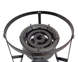 XL Cazo Para Carnitas Stainless Steel SET with Burner & Stand Outdoors Cooking