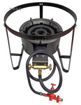 XL Cazo Para Carnitas Stainless Steel SET with Burner & Stand Outdoors Cooking