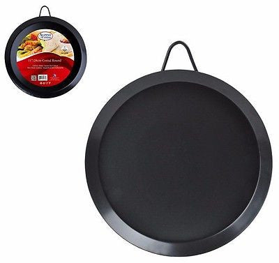 Essenso Enameled Cast Iron Round Griddle Tortilla Comal Small