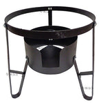XL Cazo Para Carnitas Stainless Steel SET with Burner & Stand Outdoors Cooking