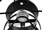 High Pressure Burner Outdoors Cooking Gas Single Propane Stove Camping Quemador