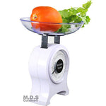 Kitchen Scale Retro Mechanical Dial 2lb Food Scale Diet Portable measuring scale
