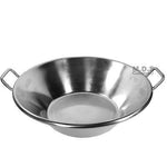 Cazo Stainless Steel Large 22" Widespread Heavy Duty Caso Para Freir Carnitas