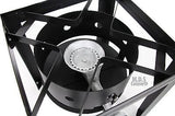 High Pressure Heavy Duty Portable Propane Single Burner Outdoor Camping BBQ