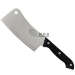 6"Stainless Steel Heavy Duty Chopper Meat Cleaver Cutlery Kitchen Butcher New