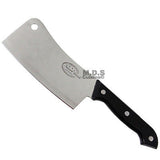 6"Stainless Steel Heavy Duty Chopper Meat Cleaver Cutlery Kitchen Butcher New
