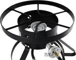 High Pressure Burner Outdoors Cooking Gas Single Propane Stove Camping Quemador