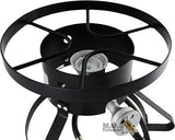 High Pressure Burner Outdoors Cooking Gas Single Propane Stove Camping Quemador