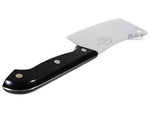 6"Stainless Steel Heavy Duty Chopper Meat Cleaver Cutlery Kitchen Butcher New
