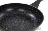 Marble Fry Pan Non Stick 9.5" Eco Friendly Skillet Griddle Ceramic Aluminum New