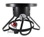 High Pressure Burner Outdoors Cooking Gas Single Propane Stove Camping Quemador