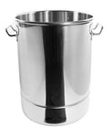 18Qt Stainless Steel Stock Pot Steamer Vaporera Tamalera 4.5 Gallons Acero NEW