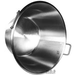 Large Stainless Steel 21" Caso Cazo para Carnitas Gas Heavy Duty Stove Wok NEW