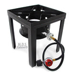 High Pressure Heavy Duty Portable Propane Single Burner Outdoor Camping BBQ