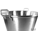 Large Stainless Steel 21" Caso Cazo para Carnitas Gas Heavy Duty Stove Wok NEW