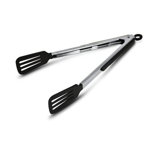 12-inch Spatula Tip Serving Tongs with Locking Handle Joint – Kitchen &  Restaurant Supplies