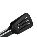 12-inch Spatula Tip Serving Tongs with Locking Handle Joint