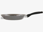 Fry Pan Non-Stick 9" Teflon Metallic Silver Aluminum Stay Cool Handle Skillet