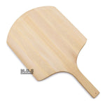Pizza Peel Cutting Board/server 21" With Tapered-Edge Paddle Slips Easily