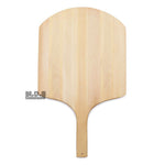Pizza Peel Cutting Board/server 21" With Tapered-Edge Paddle Slips Easily