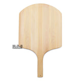 Pizza Peel Cutting Board/server 21" With Tapered-Edge Paddle Slips Easily