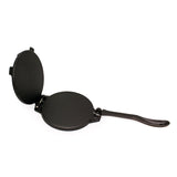 Victoria 6.5 inch Cast Iron Tortilla Press and Pataconera, Original Made in Colombia, Seasoned