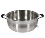 Low Pot 10Qt Stainless Steel Super Double Capsulated Bottom Stock Pot,Rice Pot,Big Low pot,Casserole,Olla,Cacerola,Dutch Oven