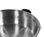 Low Pot 10Qt Stainless Steel Super Double Capsulated Bottom Stock Pot,Rice Pot,Big Low pot,Casserole,Olla,Cacerola,Dutch Oven