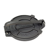 Victoria 8 inch Cast Iron Tortilla Press and Pataconera, Original Made in Colombia, Seasoned