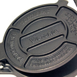 Victoria 6.5 inch Cast Iron Tortilla Press and Pataconera, Original Made in Colombia, Seasoned