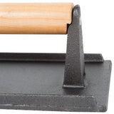 Steak Weight Heavy Duty Cast Iron Commercial Burger Bacon Press