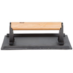 Steak Weight Heavy Duty Cast Iron Commercial Burger Bacon Press
