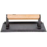Steak Weight Heavy Duty Cast Iron Commercial Burger Bacon Press