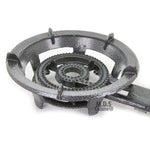 Propane Single Big Large Gas Burner Portable Stove Camping BBQ Hose & Regulator
