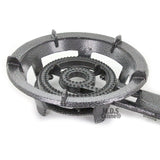 Propane Single Big Large Gas Burner Portable Stove Camping BBQ Hose & Regulator
