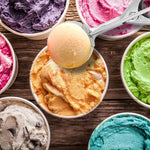 Trigger Scoop Ice Cream , Cookie ,Melon Scoop ,Stainless Steel Spoons